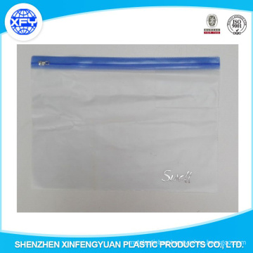 Wholesale New Style Hot Sale PVC Ziplock Pencil Bag